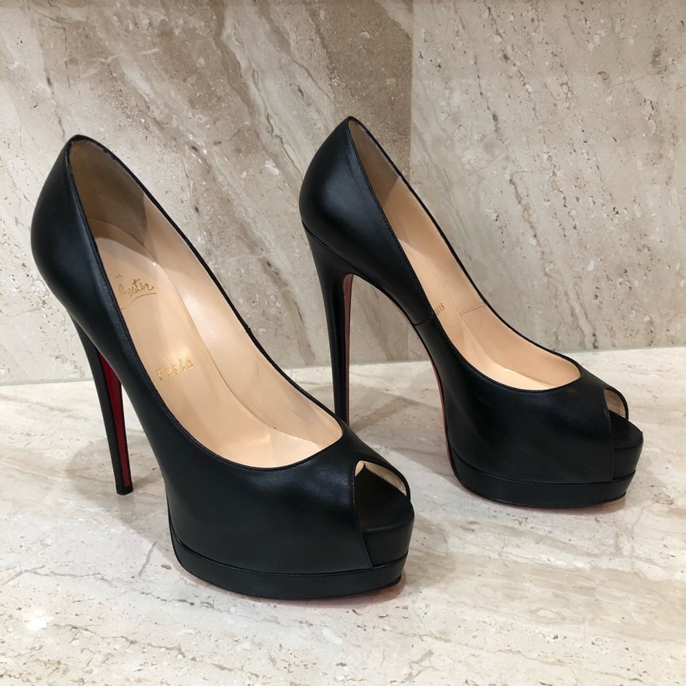 Christian Louboutin  Palau’s Royal 140 KID Black